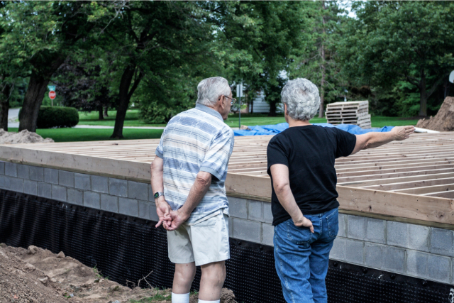 Home Addition Construction Project